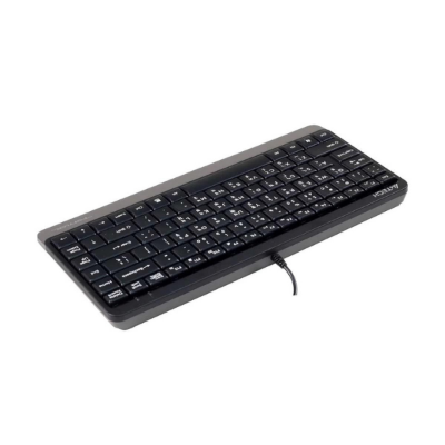 Picture of A4Tech FK11 USB Multimedia Mini Keyboard With Bangla( Black )