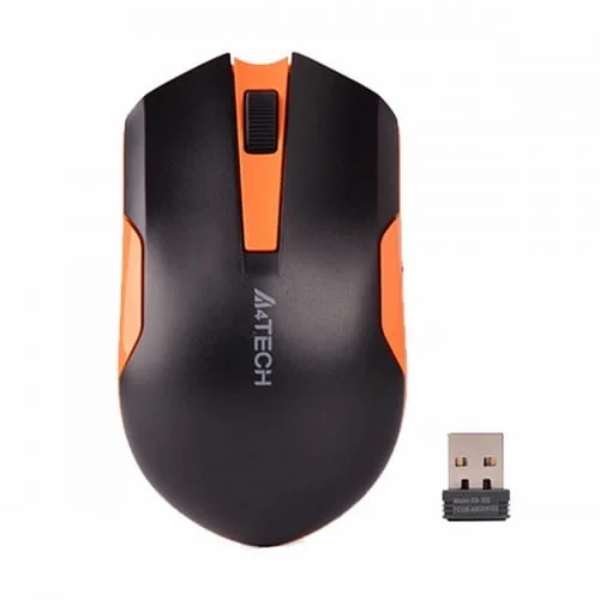 Picture of A4TECH G3-200N V-TRACK Wireless Mouse( Orange )