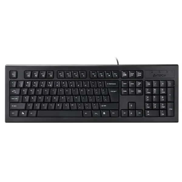 Picture of A4Tech KRS-82 FN Multimedia USB Comfort Bangla Layout Keyboard( Black )