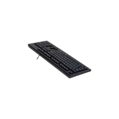 Picture of A4Tech KRS-82 FN Multimedia USB Comfort Bangla Layout Keyboard( Black )