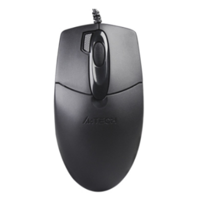 Picture of A4TECH OP-730D 2X 2D Click Optical Wired Mouse( Black )