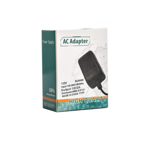 Picture of Ac Adapter EU086M 12V-2A 110-240VAC Adapter For Mikrotik Router