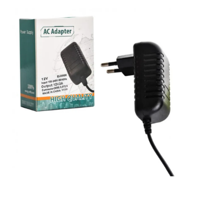 Picture of Ac Adapter EU086M 12V-2A 110-240VAC Adapter For Mikrotik Router