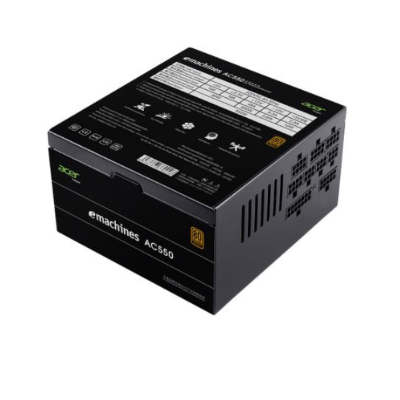 Picture of ACER AC550 550W 80 Plus Bronze Black Full Modular Power Supply