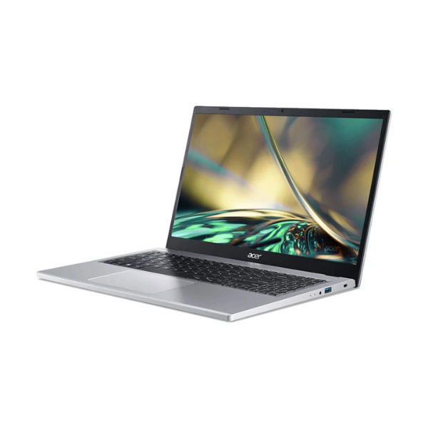 Picture of Acer Aspire 3 A315-24P (UN.KDESI.027) AMD Ryzen 3 7320U 2.4 to 4.1GHz, 8GB, 512GB SSD, Free-DOS, 15.6 Inch FHD Laptop( Silver )