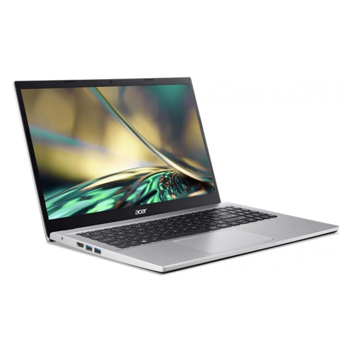 Picture of Acer Aspire 3 A315-59-390P (NX.K6TSI.00A) 12th Gen i3-1215U 3.3 to 4.4GHz, 8GB, 512GB SSD, 15.6 Inch FHD Laptop( Pure Silver )