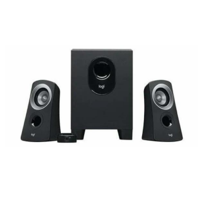 Picture of Logitech Z313 2:1 High Quality Best Sound Stereo Speaker( Black )