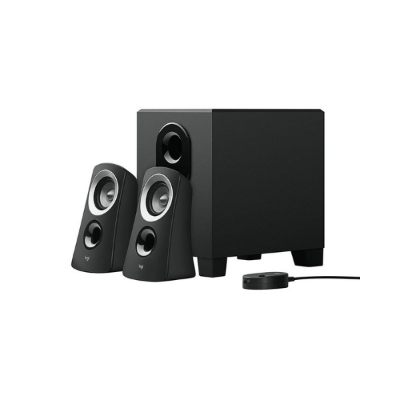 Picture of Logitech Z313 2:1 High Quality Best Sound Stereo Speaker( Black )
