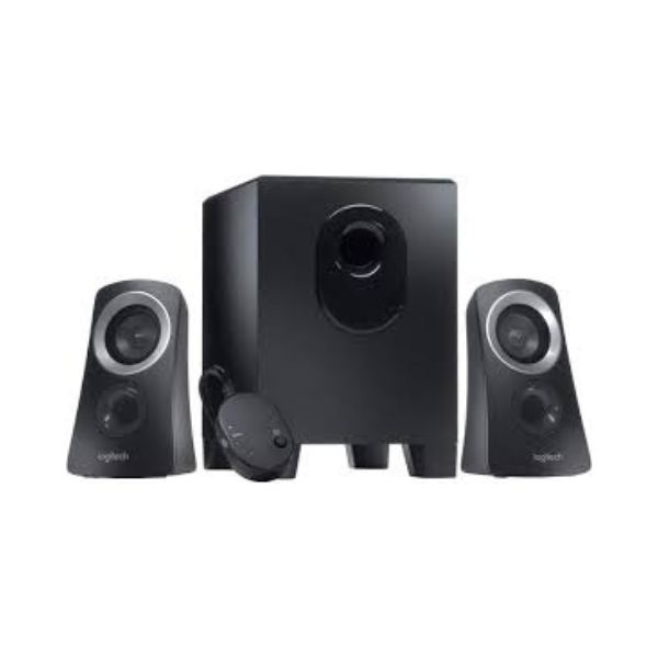 Picture of Logitech Z313 2:1 High Quality Best Sound Stereo Speaker( Black )