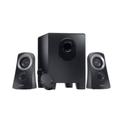Picture of Logitech Z313 2:1 High Quality Best Sound Stereo Speaker( Black )