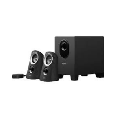 Picture of Logitech Z313 2:1 High Quality Best Sound Stereo Speaker( Black )