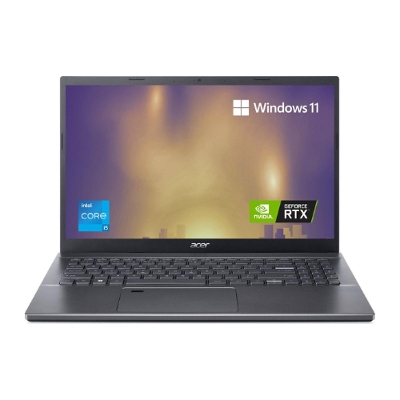 Picture of Acer Aspire 5 A515-57G (UN.K9TSI.002) Intel i5-1240P 3.3 to 4.4 GHz, 16GB, 512GB SSD, 15.6" FHD Gaming Laptop( Grey )