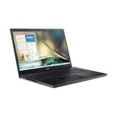 Picture of Acer Aspire 7 A715-76G-59U9 12th Gen Core i5-12450H 3.3 to 4.4 GHz, 8GB, 512GB SSD, GTX1650 4GB, 15.6 Inch FHD IPS, WIN 11 Gaming Laptop( Black )