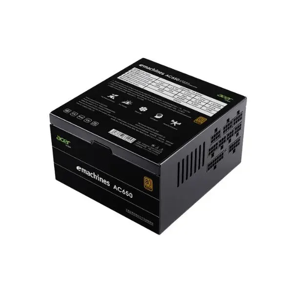 Picture of Acer eMachine AC650 650W 80 Plus Bronze Full Modular Power Supply Unit