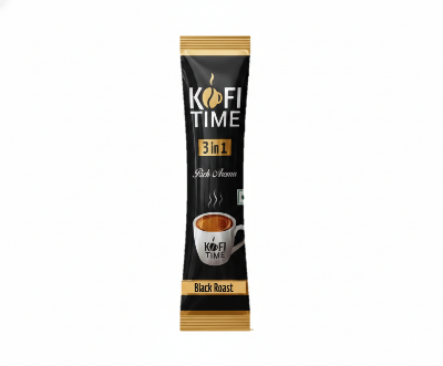 Picture of Kofi Time Black Roast 15gm(3 in 1)