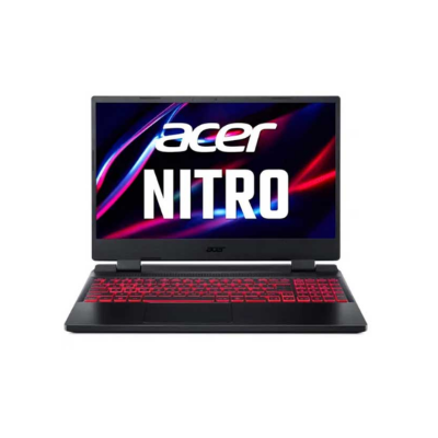Picture of Acer Nitro 5 AN515-58-59JP (NH.QFHSI.008) Intel 12th Gen i5-12450H, 3.3 to 4.40GHz, 8GB, 512GB SSD, RTX3050 4GB Graphics, Win 11, 15.6 Inch FHD IPS Laptop( Black )