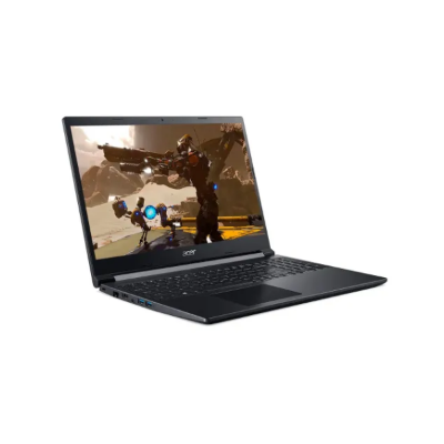 Picture of Acer Nitro 5 AN515-58-74EF (NH.QHYSI.001) 12th Gen i7-12700H, 2.5 to 4.7 GHz, 16GB, 1TB SSD, RTX3060 6GB, WIN 11, 15.6 Inch QHD IPS Gaming Laptop( Obsidian Black )