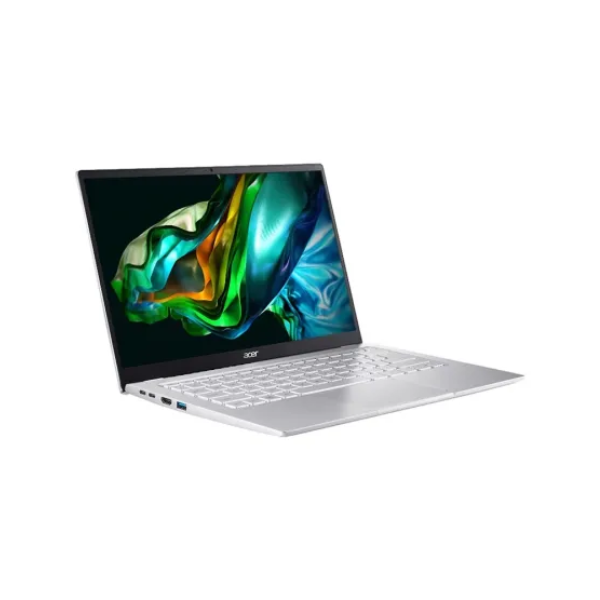 Picture of Acer Swift Go SFG14-41-R732 (NX.KG3SI.004) AMD Ryzen 5 7530U 2.0 to 4.5GHz, 8GB, 512GB SSD, Win 11, 14 Inch FHD IPS Laptop( Silver )