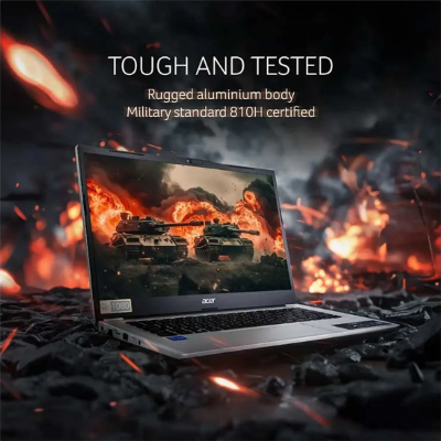 Picture of Acer TravelLite TL14-52M 13th Gen Core i3-1305U 3.30 to 4.1GHz, 8GB DDR4, 512GB SSD, 14 Inch FHD IPS Display Laptop( Grey )