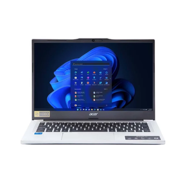 Picture of Acer TravelLite TL14-52M 13th Gen Core i5-1335U-1305U 3.4 to 4.6GHz, 8GB DDR4, 512GB SSD, 14 Inch FHD IPS Display Laptop( Grey )