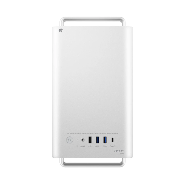 Picture of Acer U320WG Mid Tower White Side Transparent Micro ATX Business Casing( White )