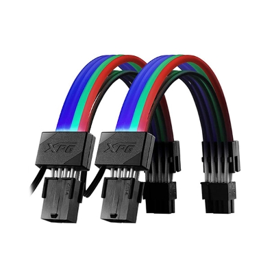 Picture of Adata XPG Prime ARGB 8-Pin Extension Cable (ARGB-EX-CABLE-VGA-BKCWW)( Black )