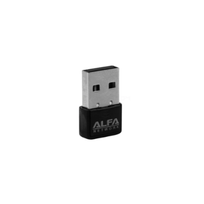 Picture of Alfa 3001N 300 Mbps WiFi Pico USB Adapter( Black )