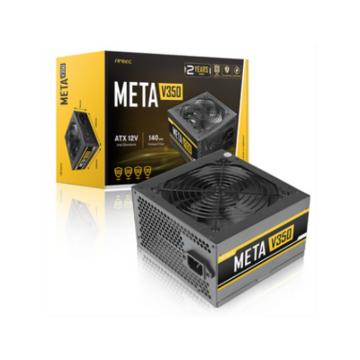Picture of Antec META Series V350 350W Non Modular Black Power Supply