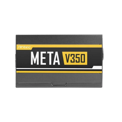 Picture of Antec META Series V350 350W Non Modular Black Power Supply