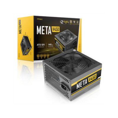 Picture of Antec META Series V450 450W Non Modular Black Power Supply