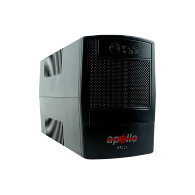 Picture of Apollo 650VA Offline UPS( Black )
