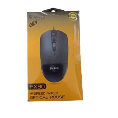 Picture of Aptech Fx90 High Precision Optical Mouse( Black )