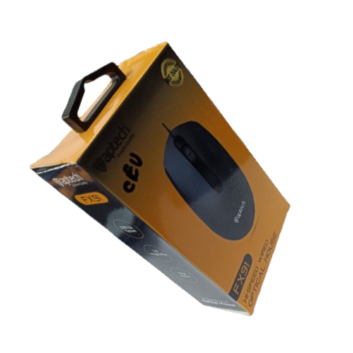 Picture of Aptech Fx91 High Precision Optical Mouse( Black )