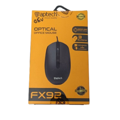 Picture of Aptech FX92 Optical mouse( Black )