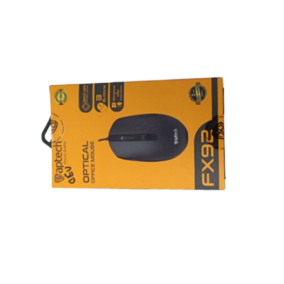 Picture of Aptech FX92 Optical mouse( Black )