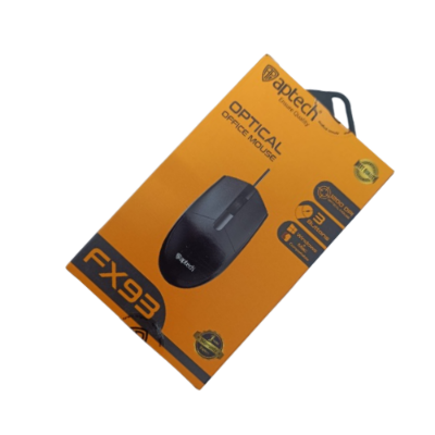 Picture of Aptech Fx93 High Precision Optical Mouse( Black )