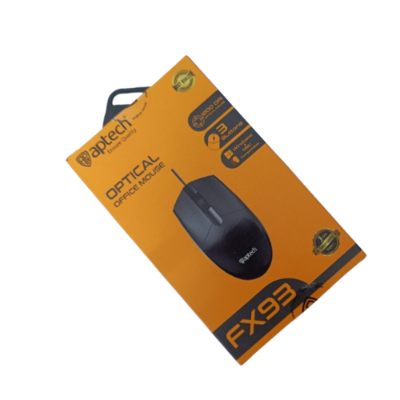 Picture of Aptech Fx93 High Precision Optical Mouse( Black )