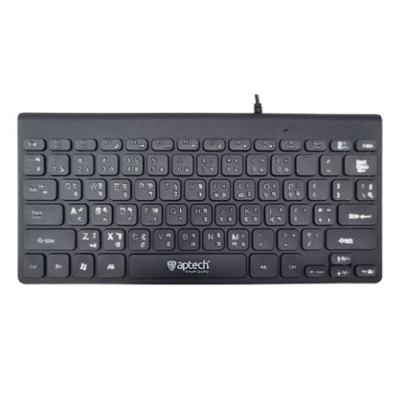 Picture of Aptech P-274 Desktop Mini USB Best in Budget Keyboard( Black )