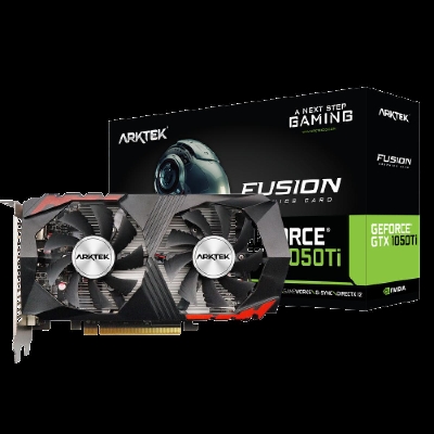 Picture of ARKTEK NVIDIA GeForce GTX1050Ti 128bit 4GB GDDR5 Graphics Card