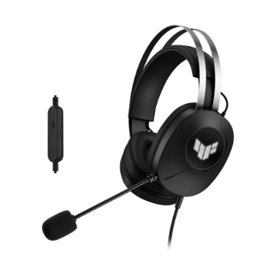 Picture of Asus A302 TUF Gaming H1 Gen II Wired Gaming Headphone( Black )