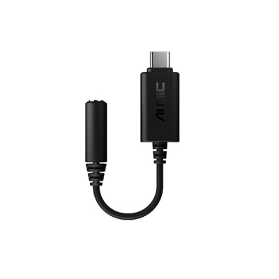 Picture of ASUS AI Noise-Canceling USB-C Mic Adapter( Black )