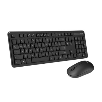 Picture of ASUS CW100 Wireless Keyboard and Mouse Combo( Black )