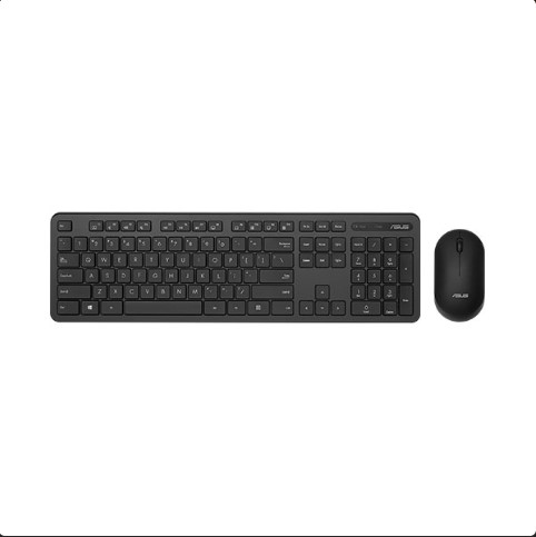 Picture of ASUS CW100 Wireless Keyboard and Mouse Combo( Black )