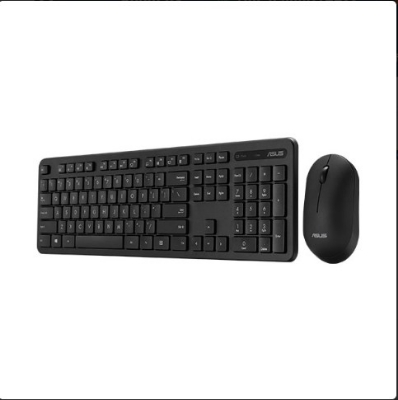 Picture of ASUS CW100 Wireless Keyboard and Mouse Combo( Black )