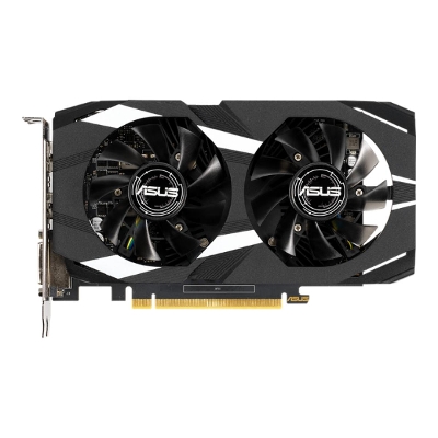 Picture of Asus Dual GeForce DDR5 4GB GTX1650 OC Edition Two Fan Graphics Card