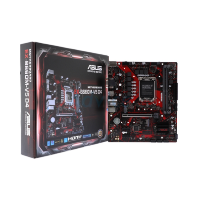 Picture of Asus EX-B660M-V5 D4 13th & 12th Gen mATX Motherboard
