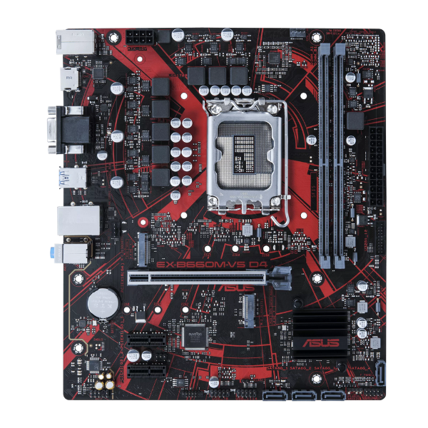 Picture of Asus EX-B660M-V5 D4 13th & 12th Gen mATX Motherboard