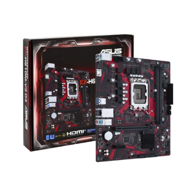 Picture of Asus EX-H610M-V3 D4 13th & 12th Gen mATX Motherboard