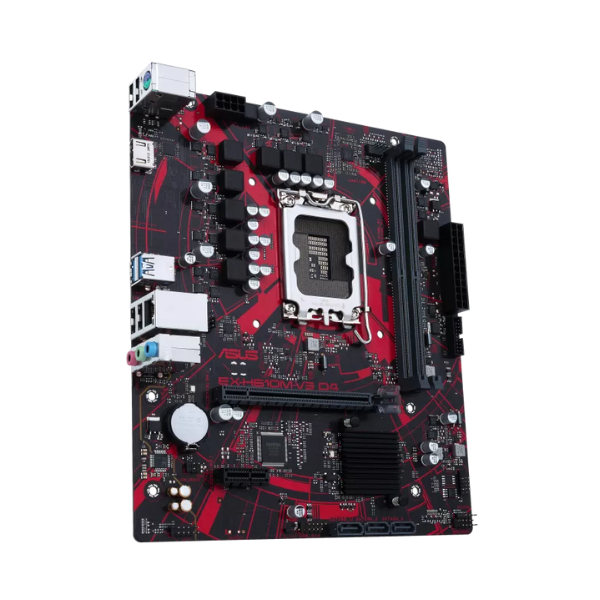 Picture of Asus EX-H610M-V3 D4 13th & 12th Gen mATX Motherboard