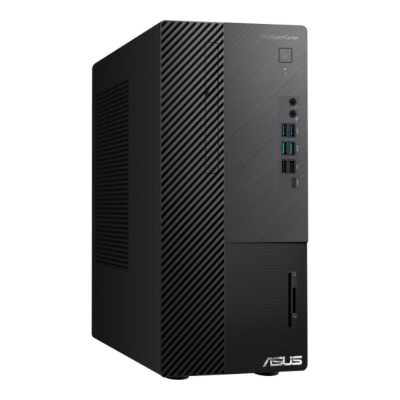 Picture of Asus ExpertCenter D700MD #5124000060# 12th Gen Core i5-12400 2.5 to 4.4GHz 8GB 1TB HDD Brand PC computer( Black )